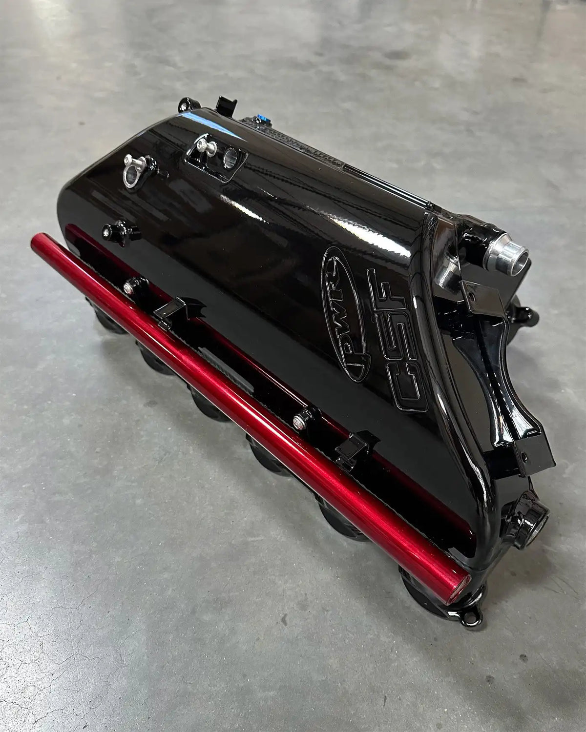 BMW S58 "Level-Up" Charge Air Cooler Manifold - Custom Finish