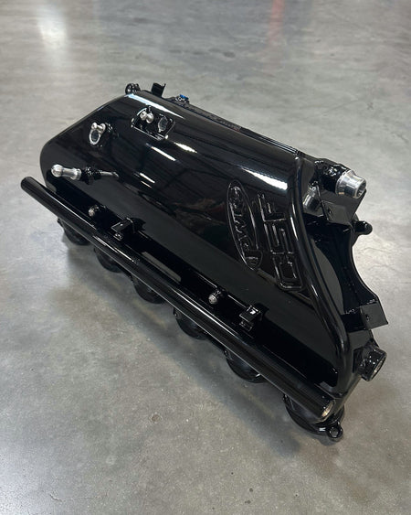 BMW S58 "Level-Up" Charge Air Cooler Manifold - Custom Finish
