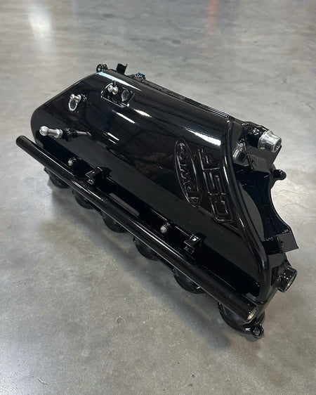 BMW S58 "Level-Up" Charge Air Cooler Manifold - Custom Finish