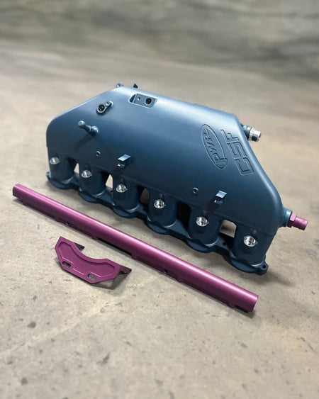 BMW S58 "Level-Up" Charge Air Cooler Manifold - Custom Finish