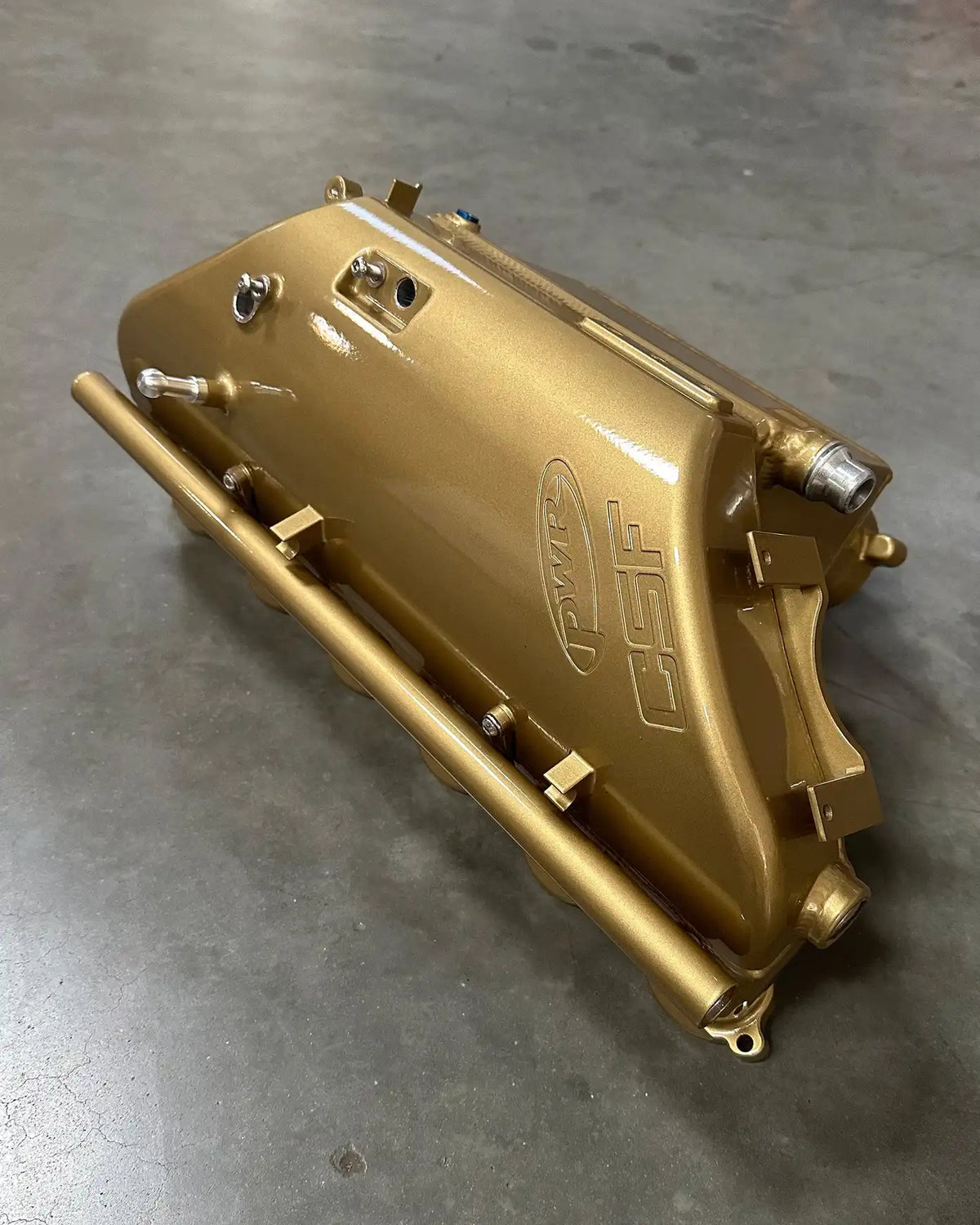 BMW S58 "Level-Up" Charge Air Cooler Manifold - Custom Finish