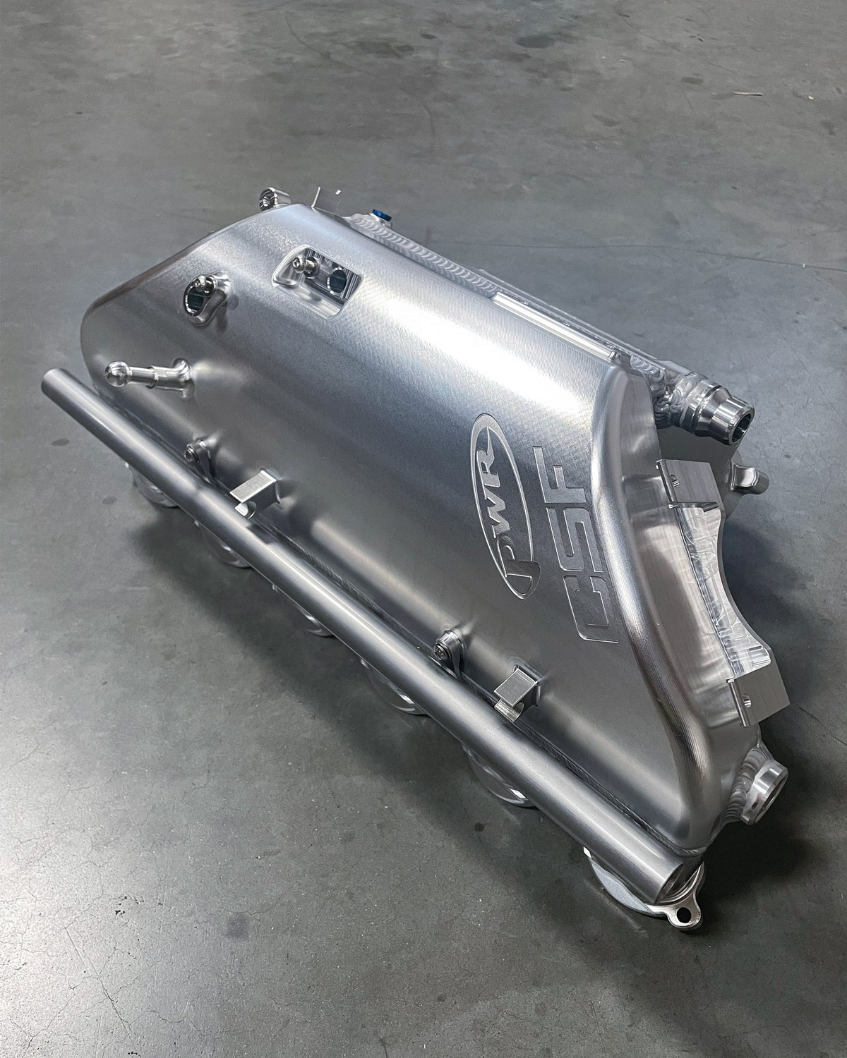 BMW S58 "Level-Up" Charge Air Cooler Manifold - Custom Finish