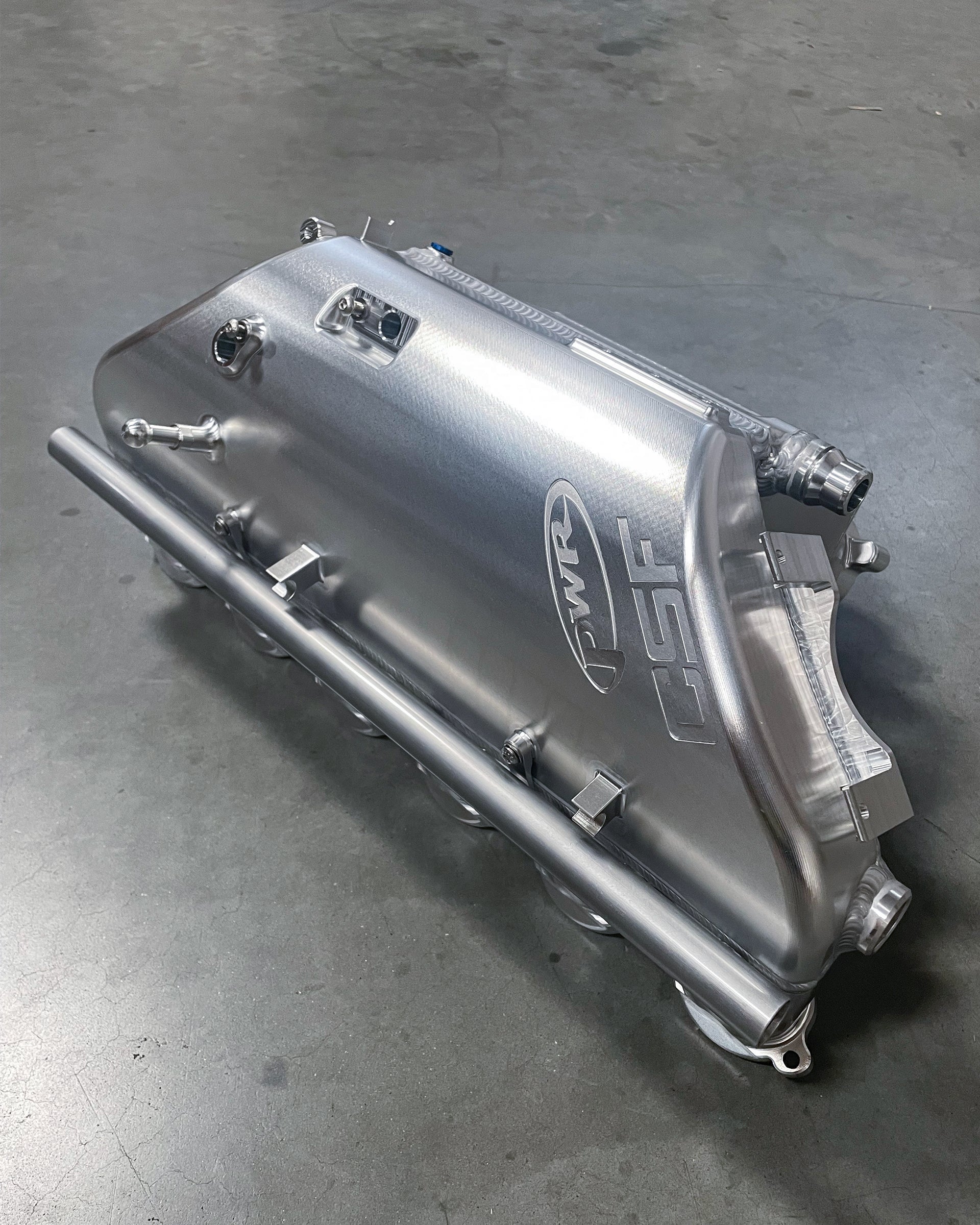 BMW S58 "Level-Up" Charge Air Cooler Manifold - Custom Finish