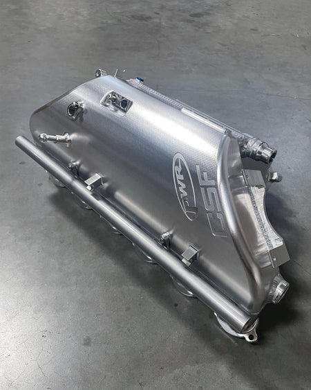 BMW S58 "Level-Up" Charge Air Cooler Manifold - Custom Finish