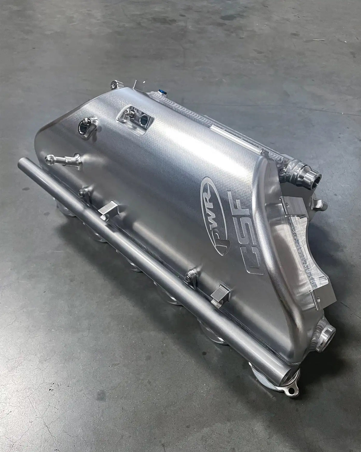 BMW S58 "Level-Up" Charge Air Cooler Manifold - Custom Finish