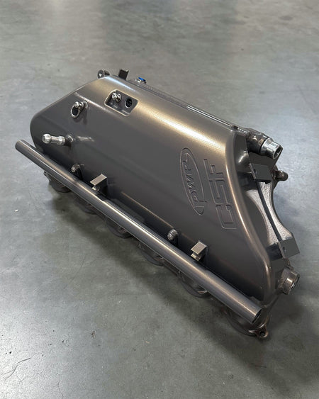 BMW S58 "Level-Up" Charge Air Cooler Manifold - Custom Finish