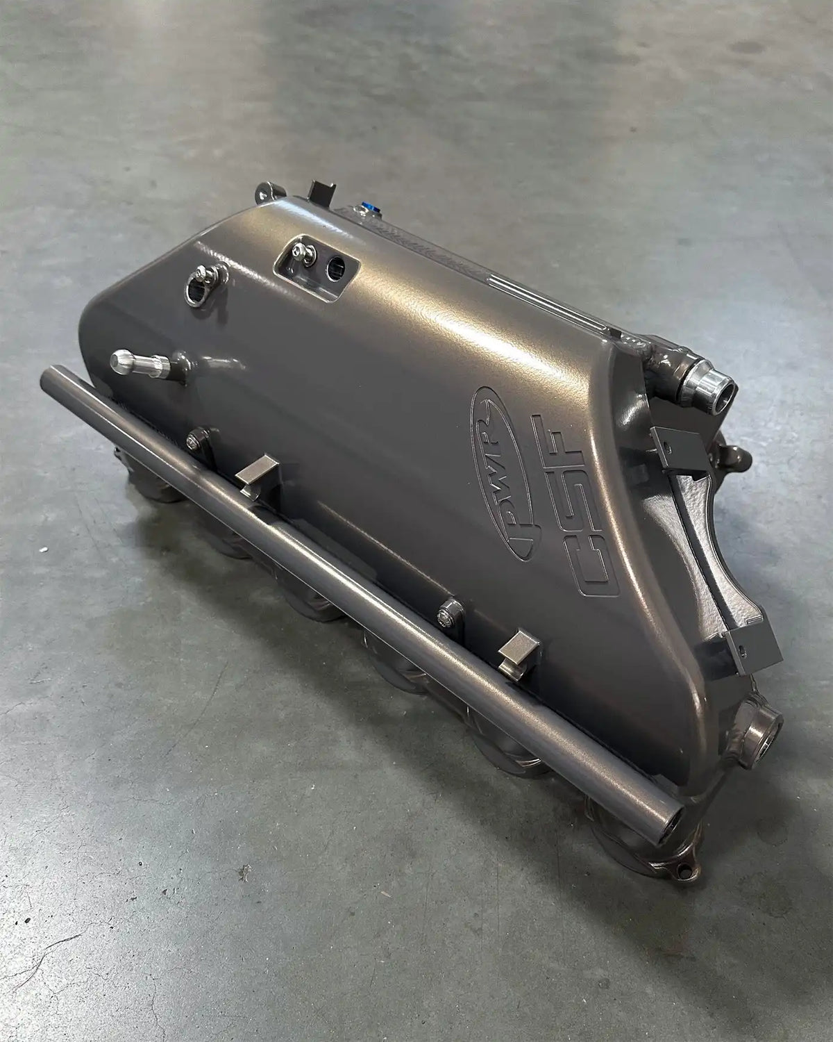 BMW S58 "Level-Up" Charge Air Cooler Manifold - Custom Finish