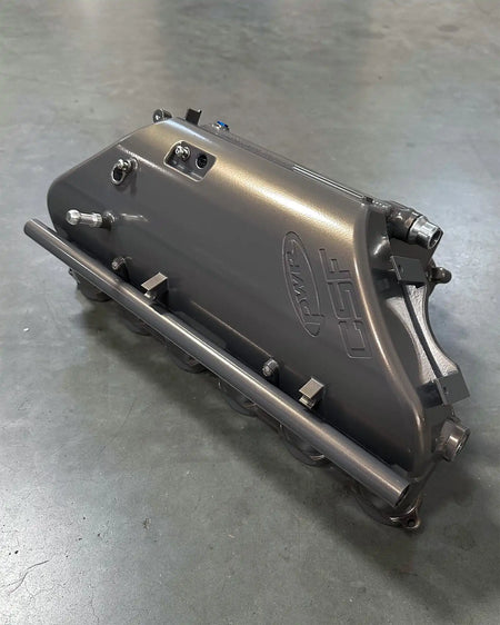 BMW S58 "Level-Up" Charge Air Cooler Manifold - Custom Finish