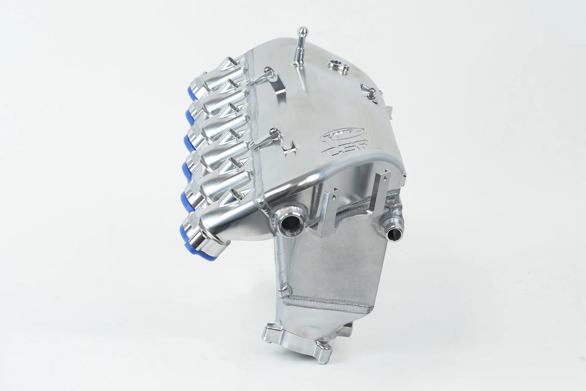 BMW S58 "Level-Up" Charge Air Cooler Manifold - Custom Finish