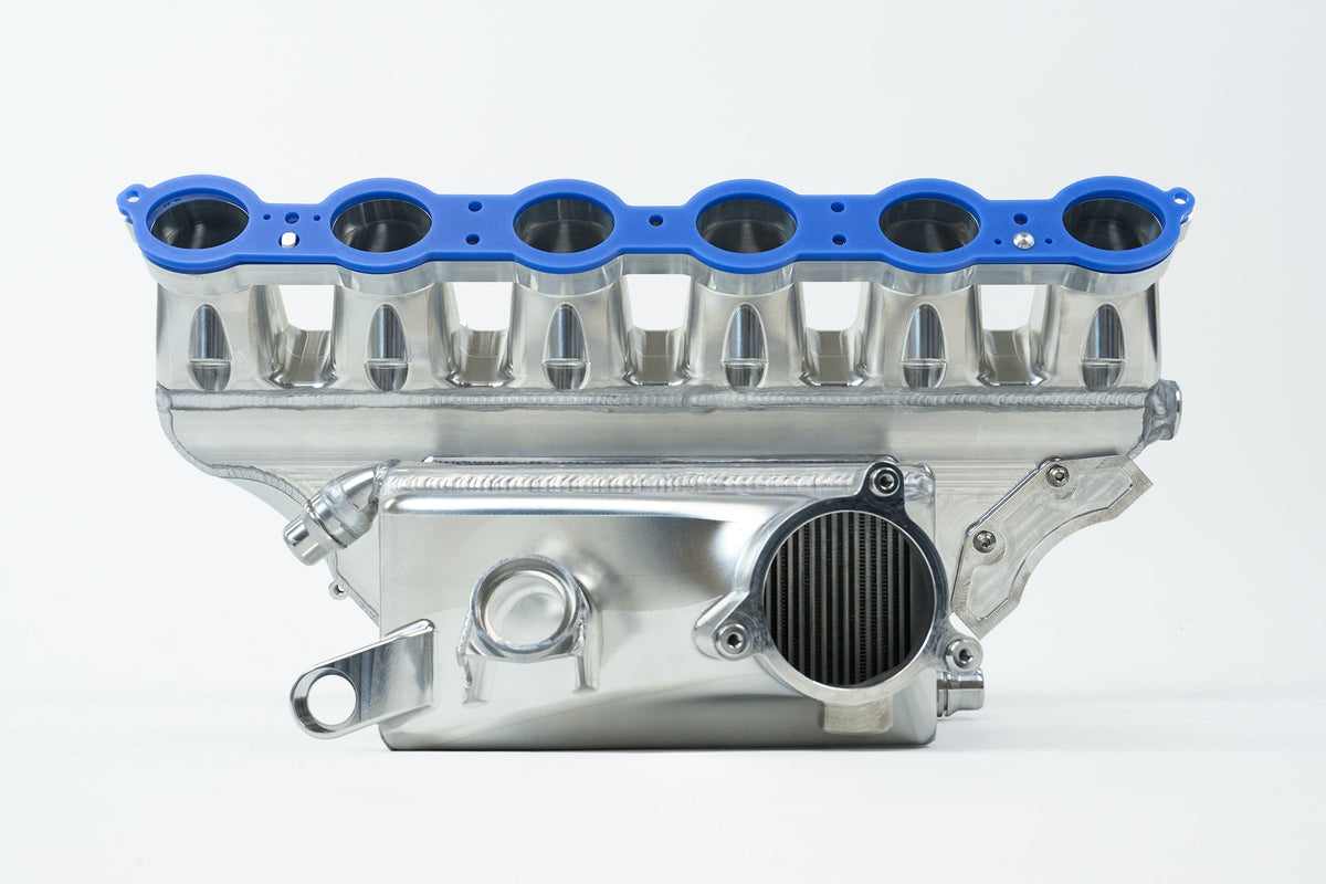 BMW S58 "Level-Up" Charge Air Cooler Manifold - Custom Finish