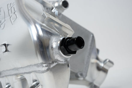 BMW S58 "Level-Up" Charge Air Cooler Manifold - Raw Billet