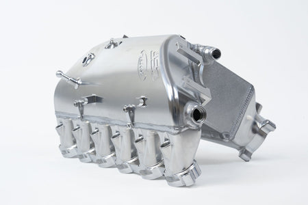 BMW S58 "Level-Up" Charge Air Cooler Manifold - Raw Billet