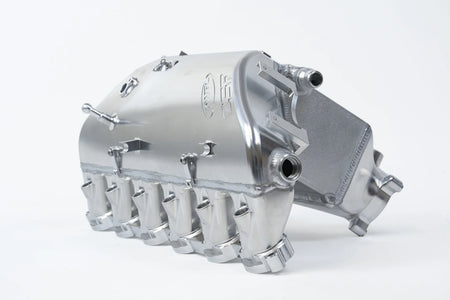BMW S58 "Level-Up" Charge Air Cooler Manifold - Raw Billet