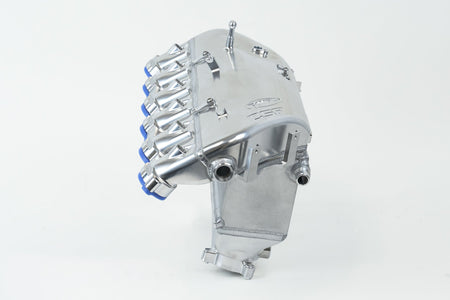 BMW S58 "Level-Up" Charge Air Cooler Manifold - Raw Billet
