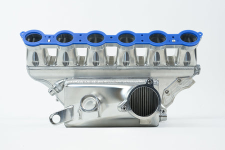 BMW S58 "Level-Up" Charge Air Cooler Manifold - Raw Billet