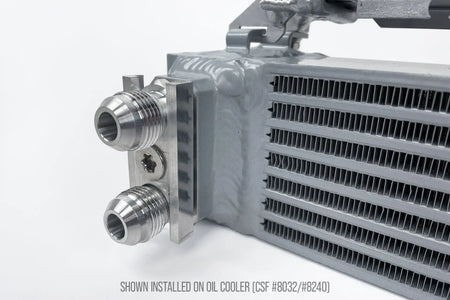 BMW S54 Swap E36 Oil Cooler -10 AN Fitting Adapter
