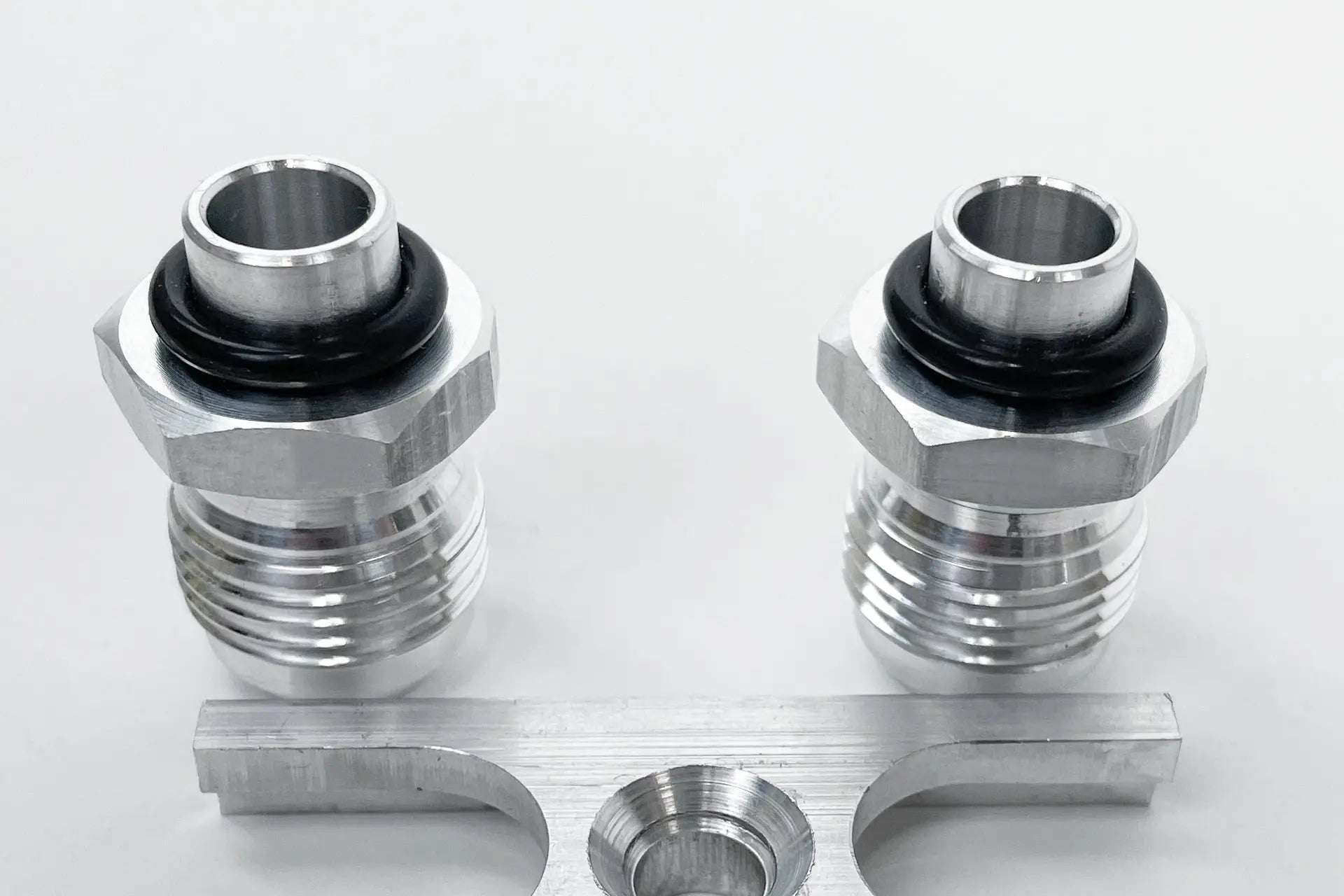 BMW S54 Swap E36 Oil Cooler -10 AN Fitting Adapter