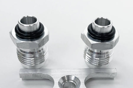 BMW S54 Swap E36 Oil Cooler -10 AN Fitting Adapter