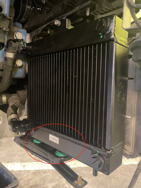 BMW F8X M3/M4/M2 Comp High-Performance Auxiliary Radiator