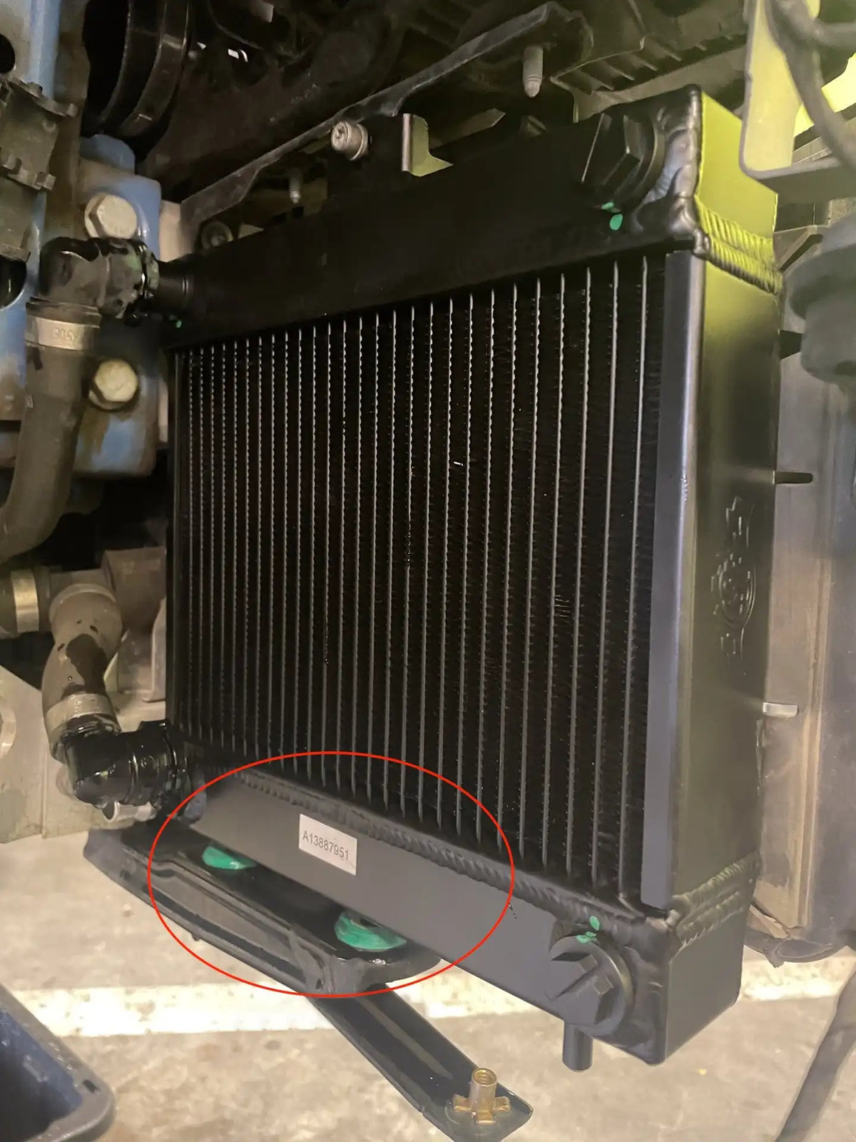 BMW F8X M3/M4/M2 Comp High-Performance Auxiliary Radiator