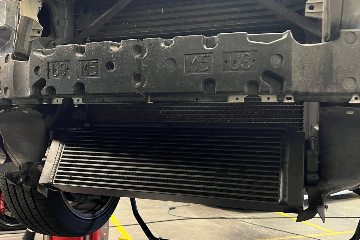 BMW E60 M5 / E6X M6 Race-Spec Engine Oil Cooler
