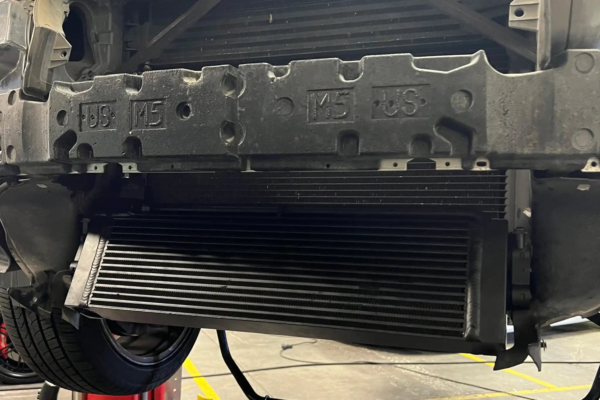 BMW E60 M5 / E6X M6 Race-Spec Engine Oil Cooler