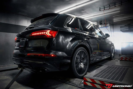 Audi SQ7 / SQ8 Twin Intercooler Set - Raw Billet