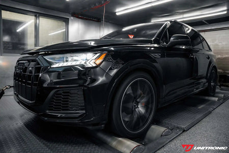 Audi SQ7 / SQ8 Twin Intercooler Set - Raw Billet