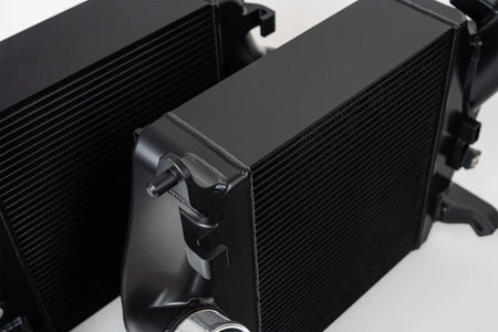 Audi SQ7 / SQ8 Twin Intercooler Set - Thermal Dispersion Black