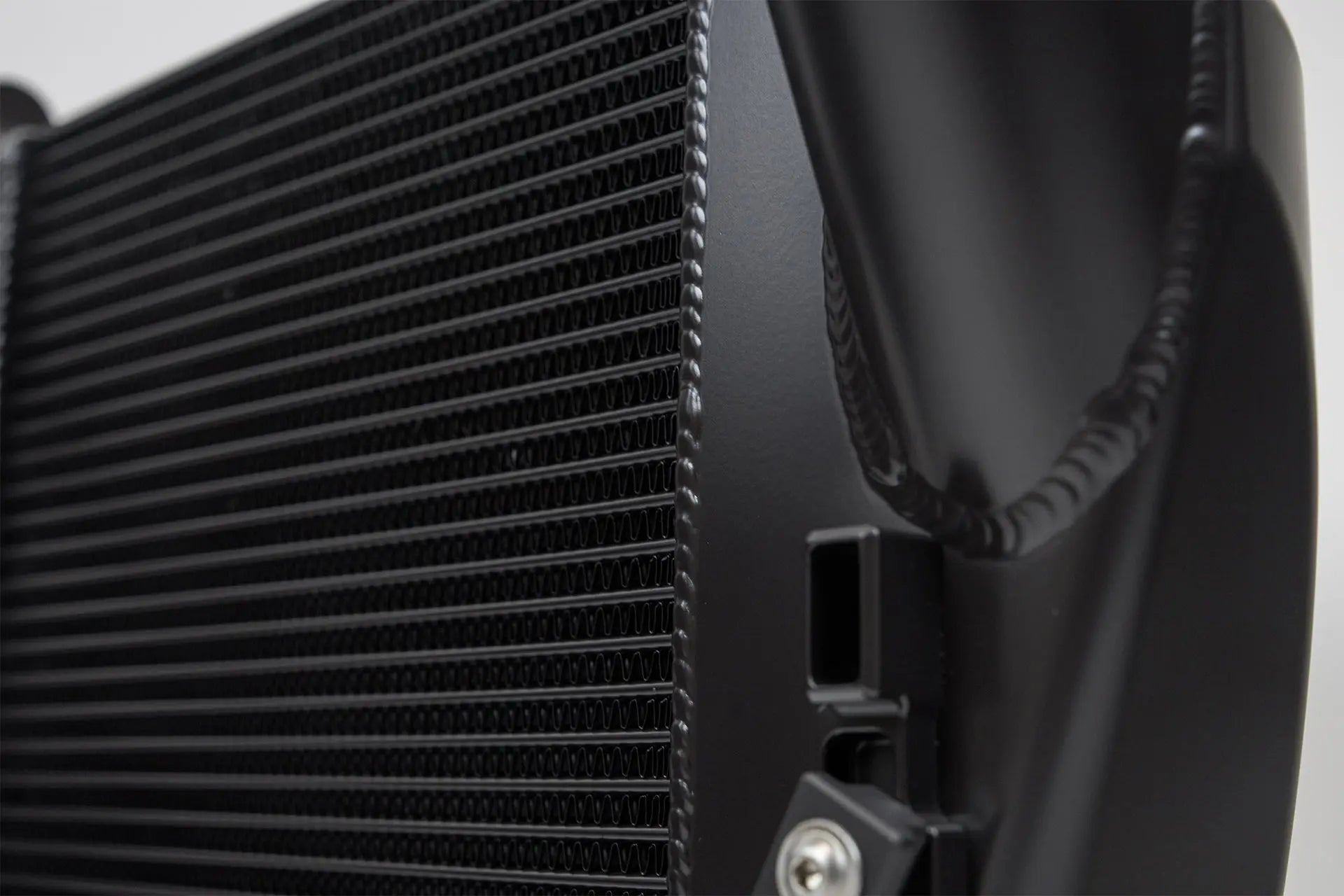 Audi SQ7 / SQ8 Twin Intercooler Set - Thermal Dispersion Black