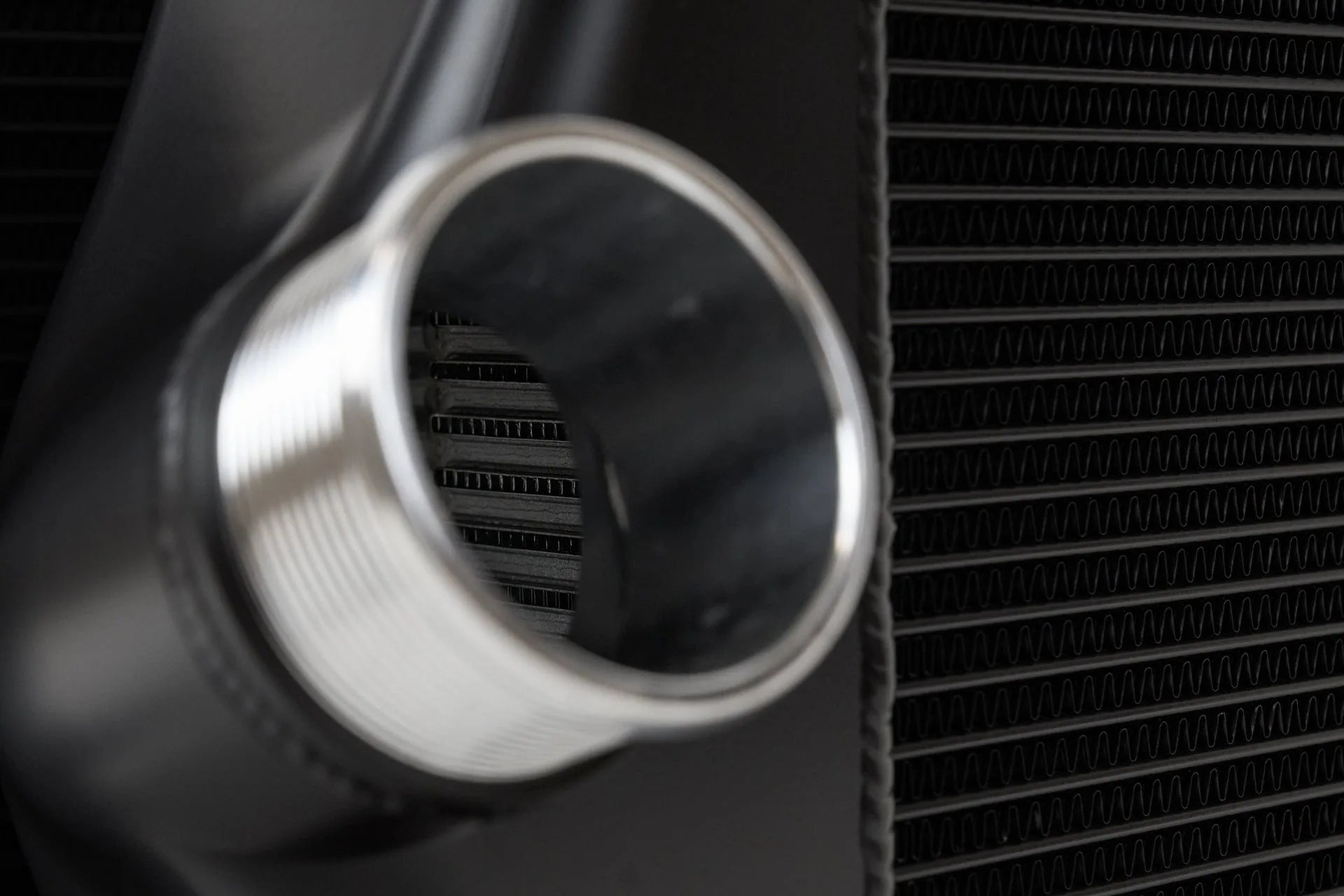 Audi SQ7 / SQ8 Twin Intercooler Set - Thermal Dispersion Black