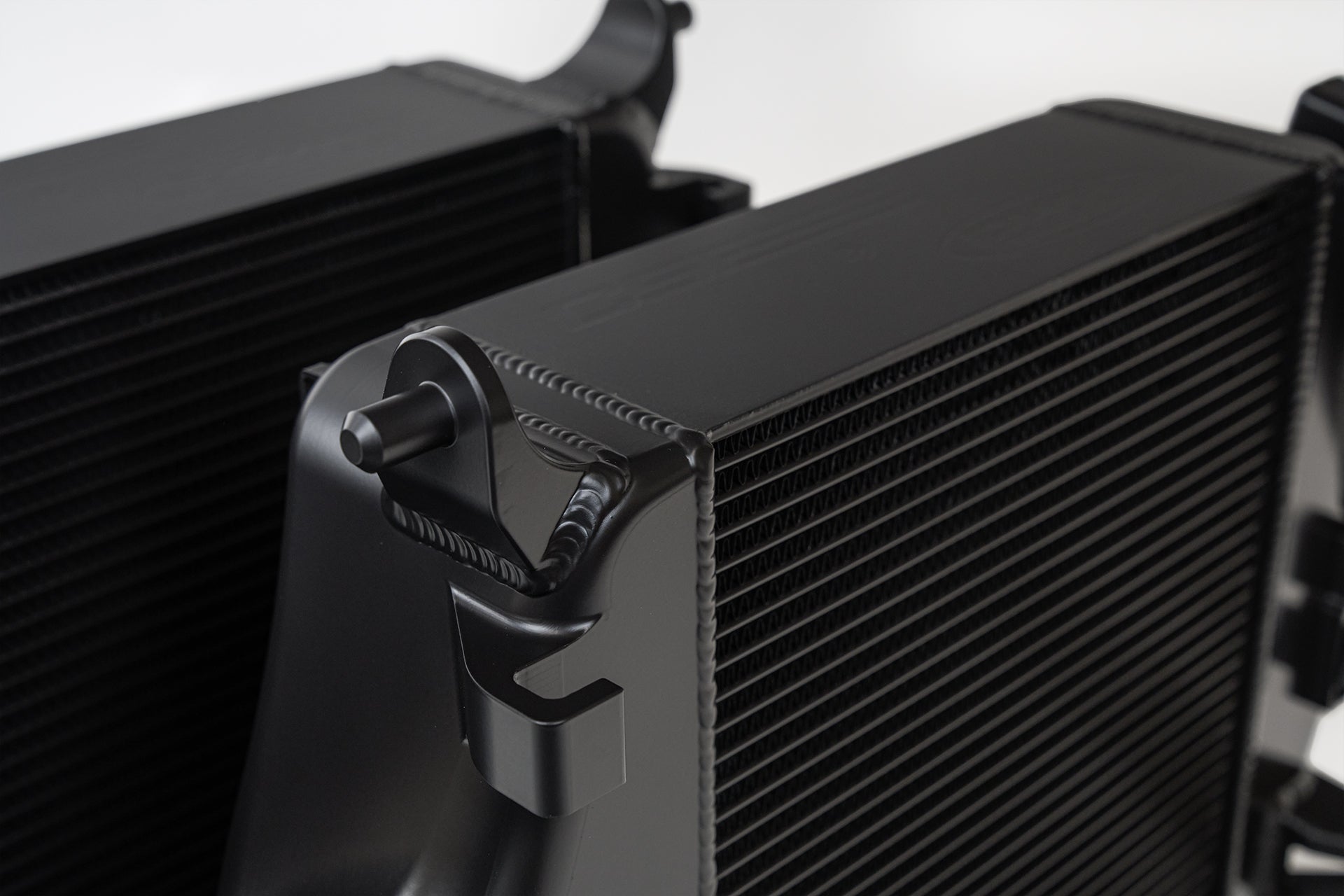 Audi SQ7 / SQ8 Twin Intercooler Set - Thermal Dispersion Black