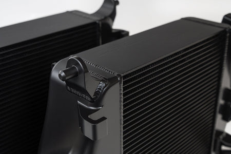 Audi SQ7 / SQ8 Twin Intercooler Set - Thermal Dispersion Black