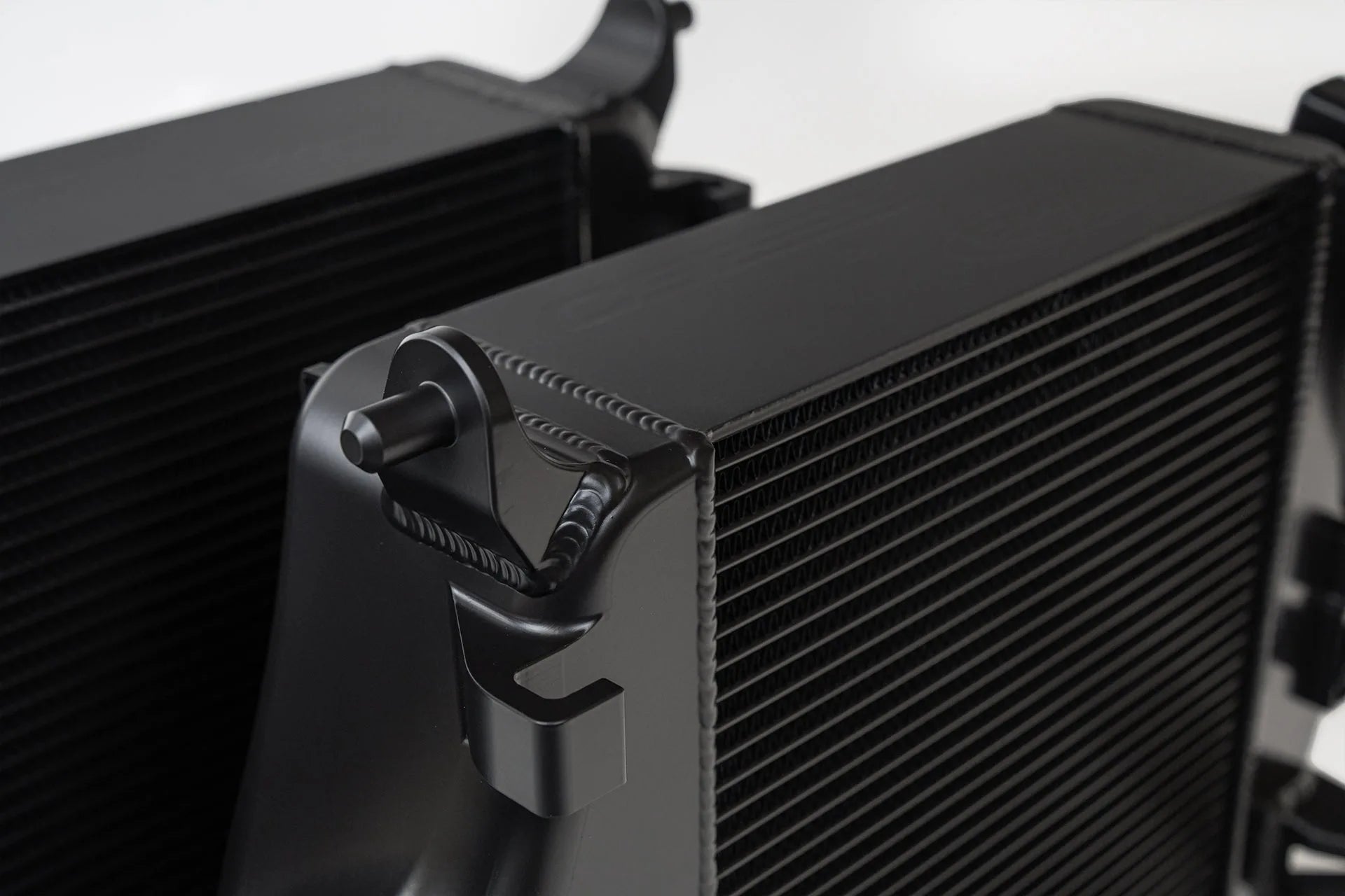 Audi SQ7 / SQ8 Twin Intercooler Set - Thermal Dispersion Black