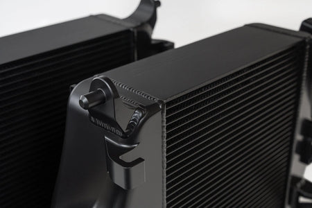 Audi SQ7 / SQ8 Twin Intercooler Set - Thermal Dispersion Black