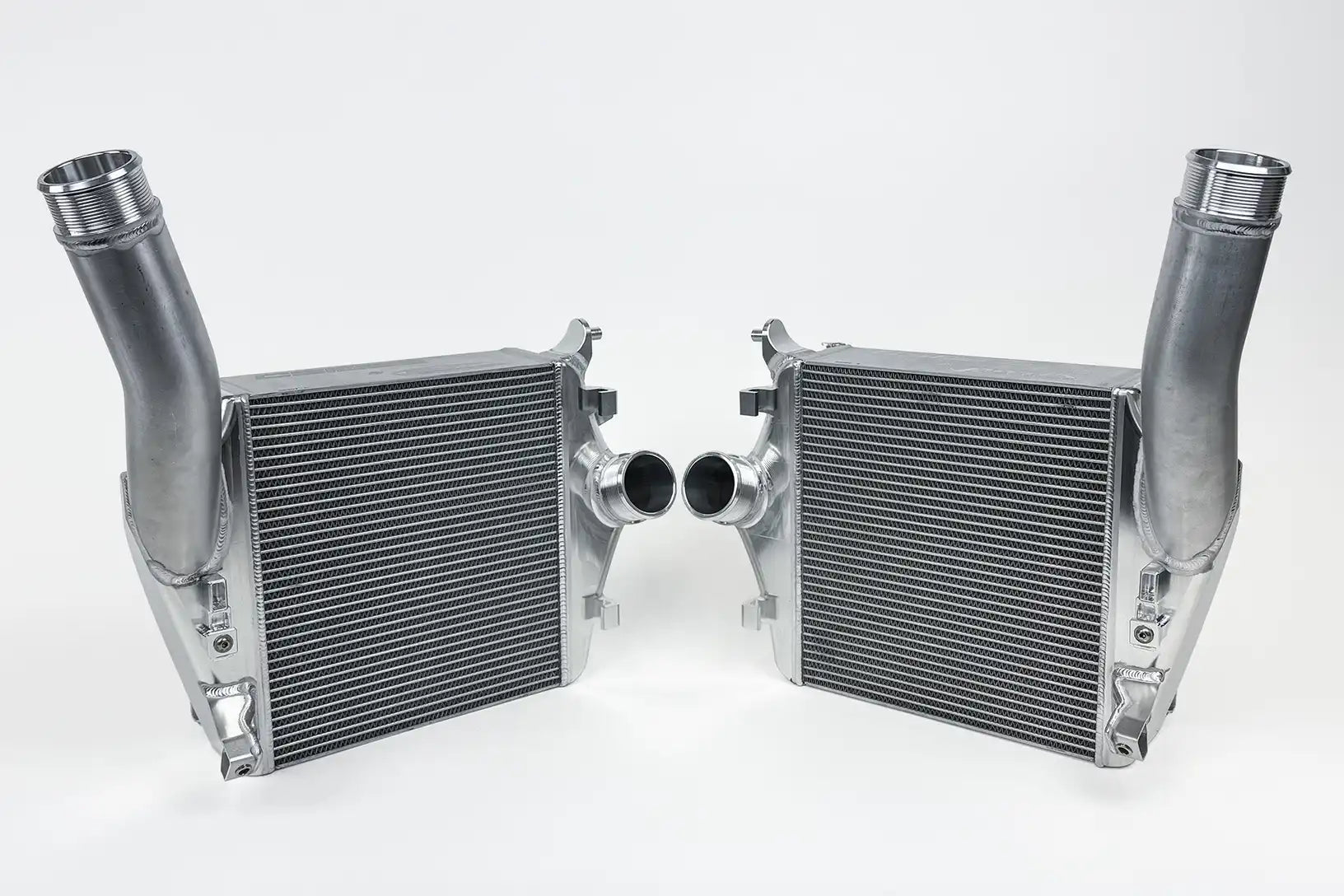 Audi SQ7 / SQ8 Twin Intercooler Set - Raw Billet
