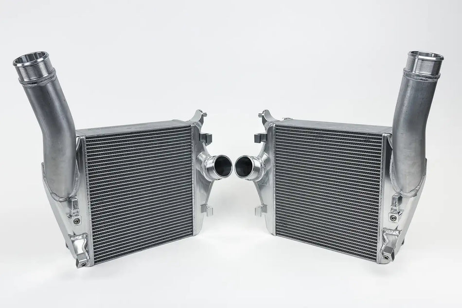 Audi SQ7 / SQ8 Twin Intercooler Set - Raw Billet