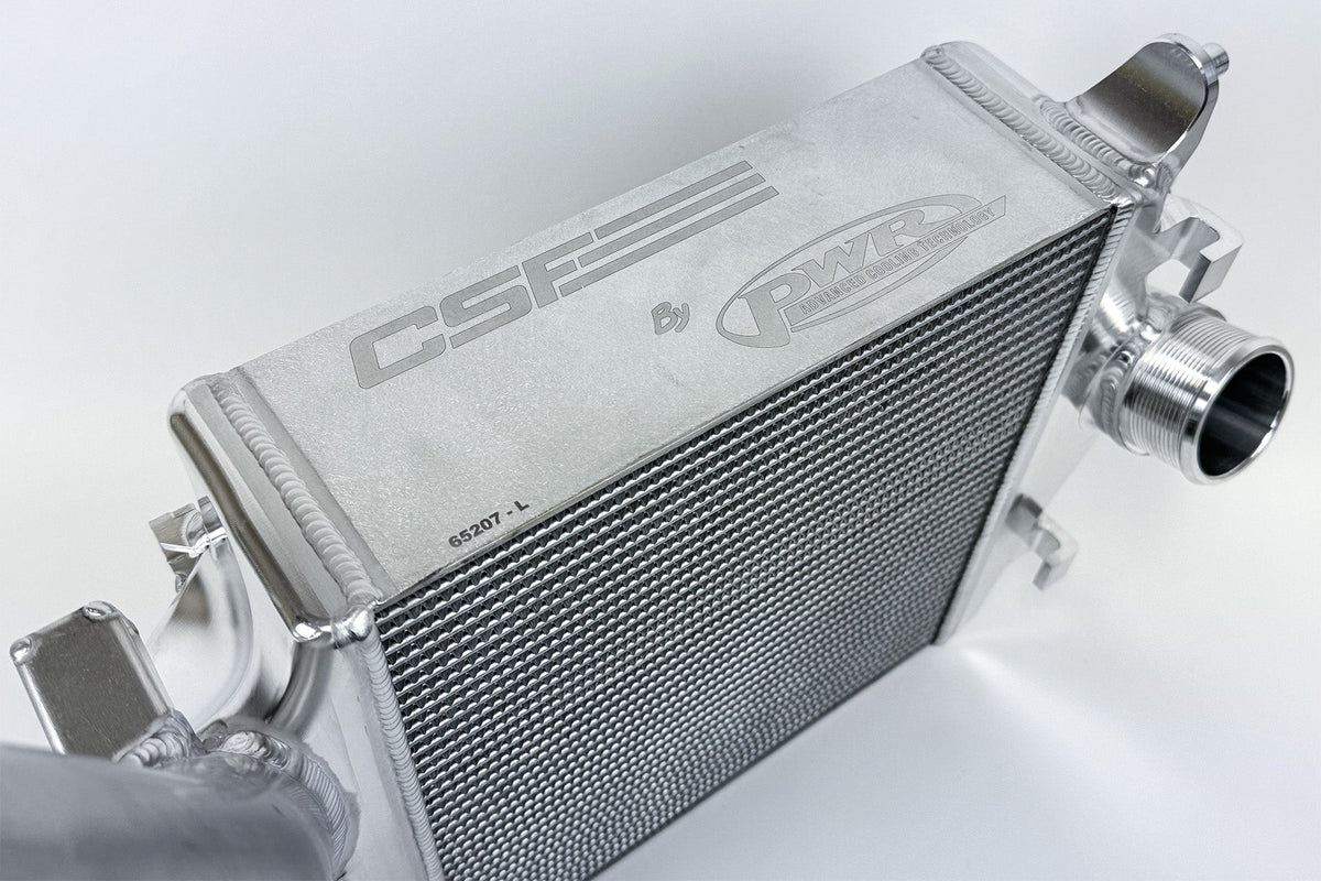 Audi SQ7 / SQ8 Twin Intercooler Set - Raw Billet