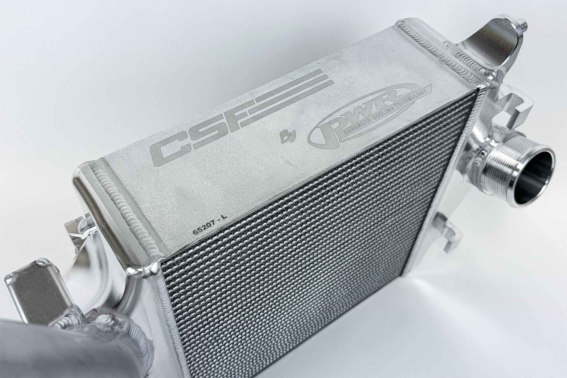 Audi SQ7 / SQ8 Twin Intercooler Set - Raw Billet