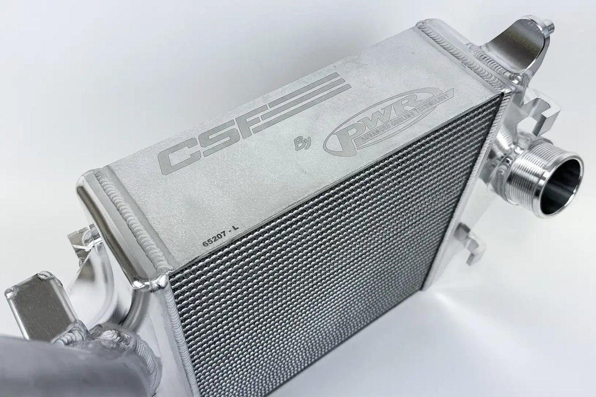 Audi SQ7 / SQ8 Twin Intercooler Set - Raw Billet
