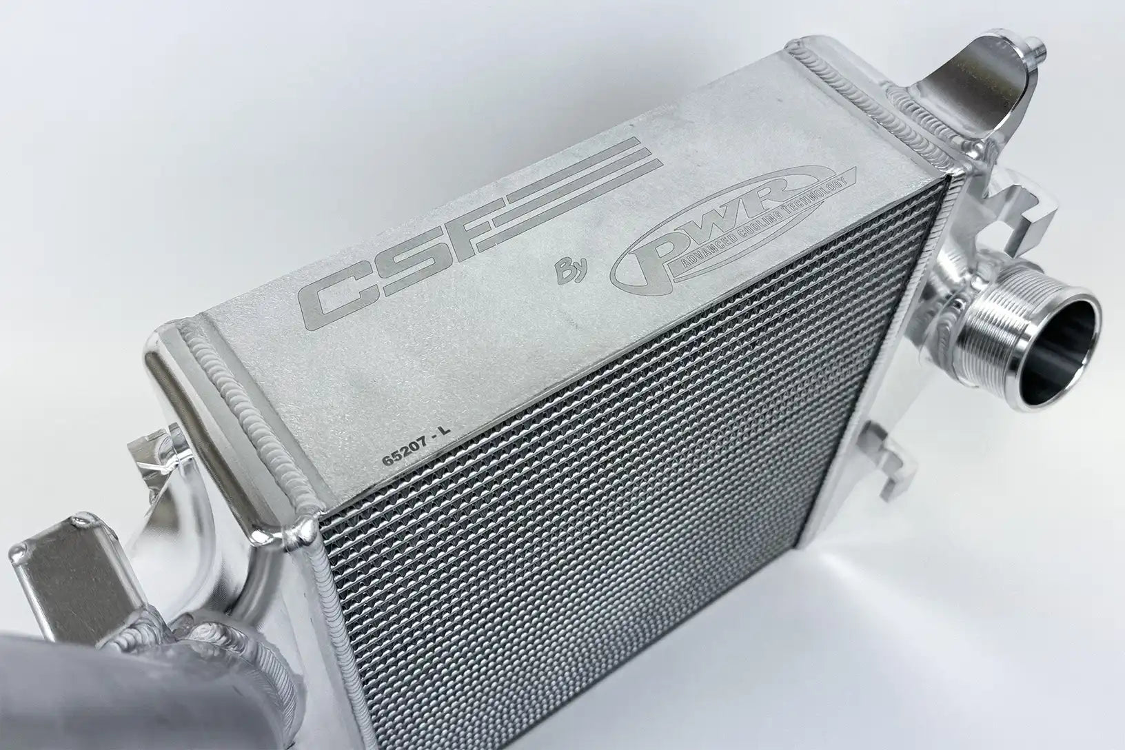 Audi SQ7 / SQ8 Twin Intercooler Set - Raw Billet