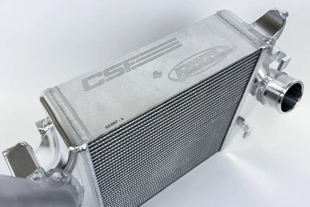 Audi SQ7 / SQ8 Twin Intercooler Set - Raw Billet