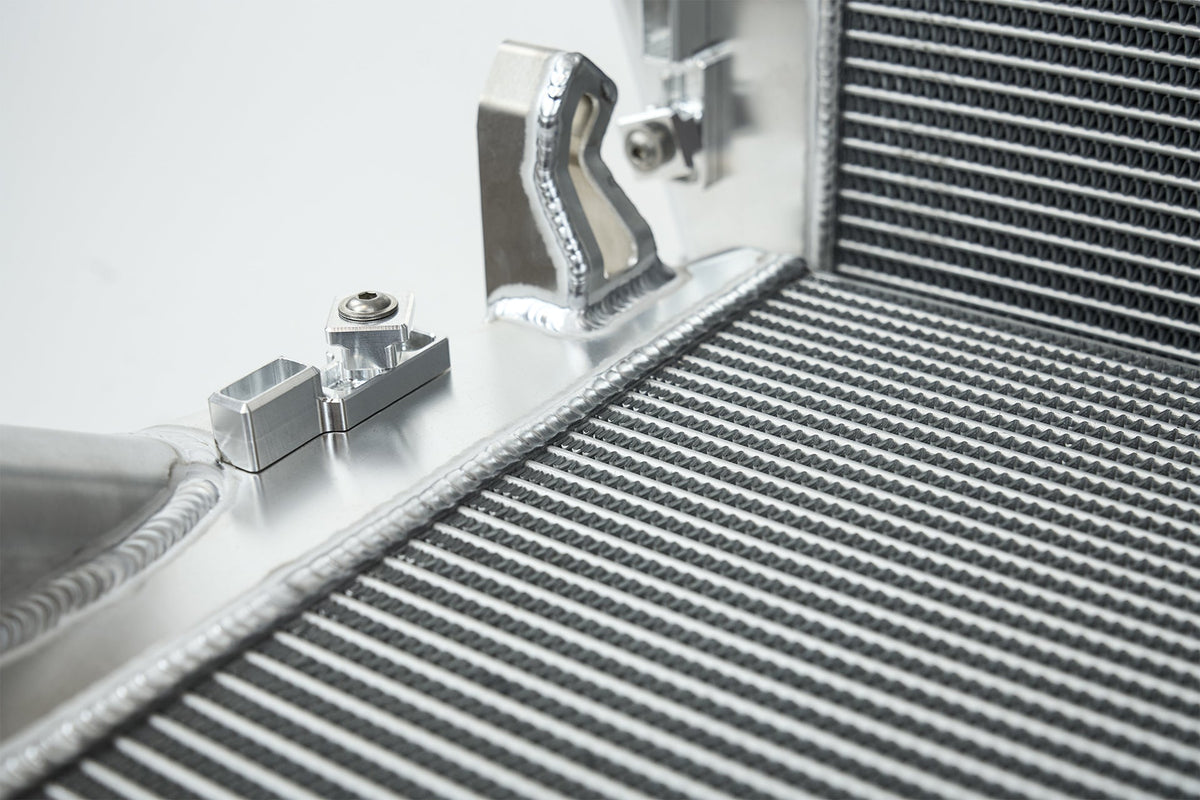 Audi SQ7 / SQ8 Twin Intercooler Set - Raw Billet