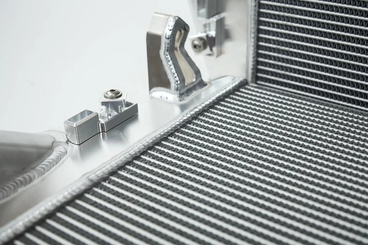 Audi SQ7 / SQ8 Twin Intercooler Set - Raw Billet