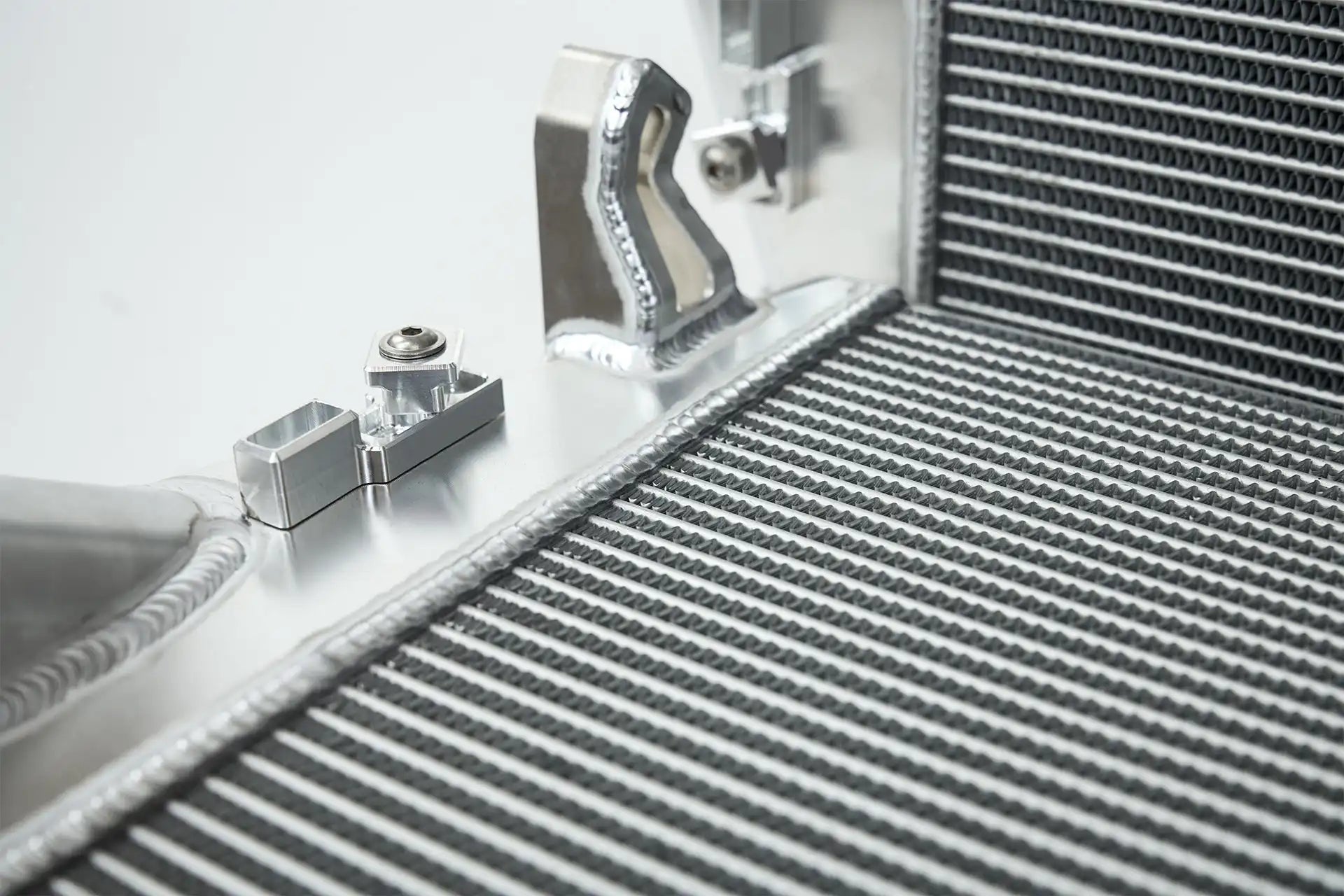 Audi SQ7 / SQ8 Twin Intercooler Set - Raw Billet