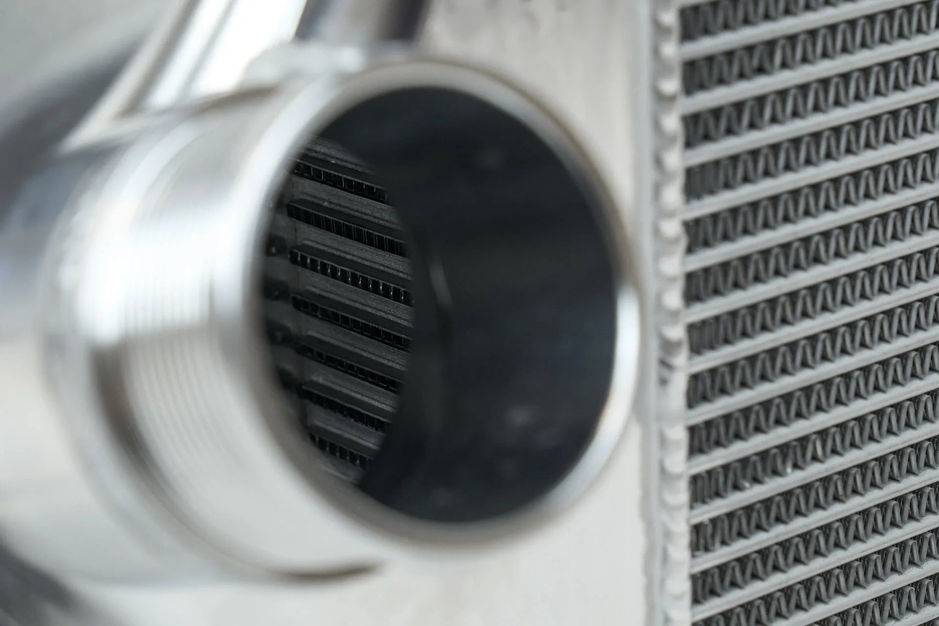 Audi SQ7 / SQ8 Twin Intercooler Set - Raw Billet