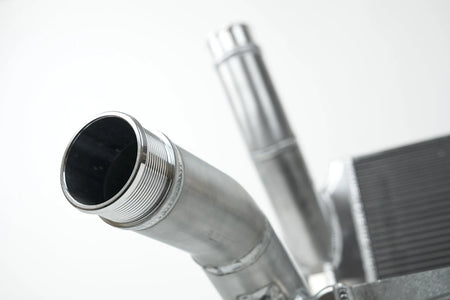 Audi SQ7 / SQ8 Twin Intercooler Set - Raw Billet