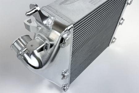 Audi SQ7 / SQ8 Twin Intercooler Set - Raw Billet