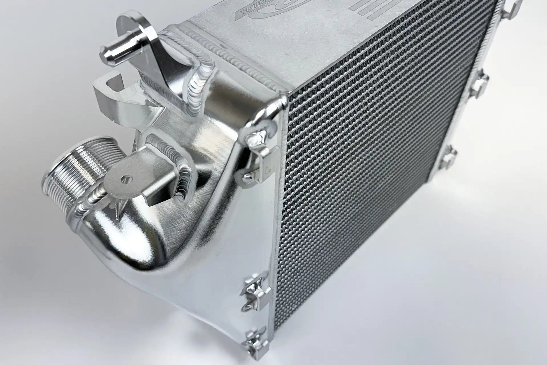Audi SQ7 / SQ8 Twin Intercooler Set - Raw Billet