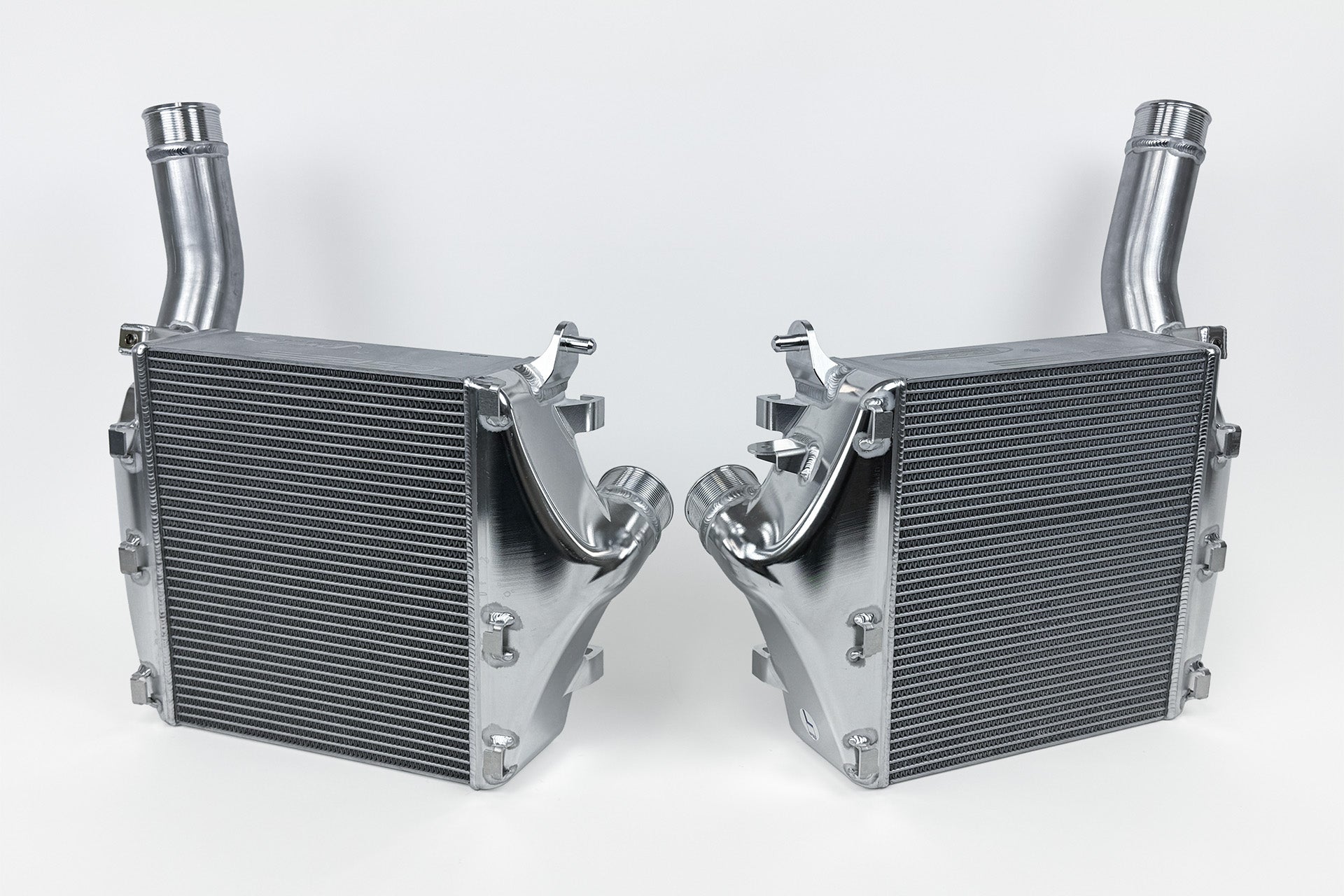 Audi SQ7 / SQ8 Twin Intercooler Set - Raw Billet